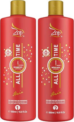 Escova Progressiva NOVA ALL TIME ZAP ORIGINAL 500ml