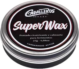 Caballeros SuperWax, Pomada Cicatrizante e Calmante - 25g