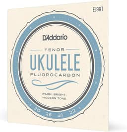 Encordoamento Para Ukulele Tenor D'Addario Pro-Arte Carbon EJ99T