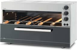 FISCHER CHURRASQUEIRA GÁS RANCH 5 ESPETOS GLP BIVOLT - 18123-19257