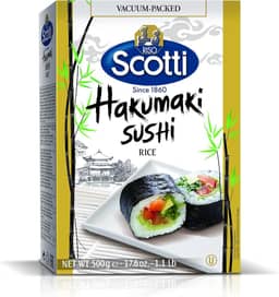 Riso Scotti Scotti 201019 Arroz Hakumaki Para Sushi 500 G