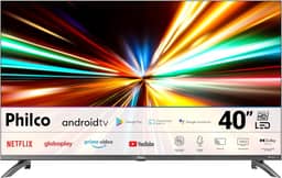 Smart TV 40” Philco LED Android TV Dolby Audio PTV40M9GACGB