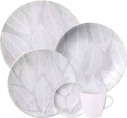 Aparelho de Jantar Tramontina Arbo em Porcelana Decorada 20 Peças