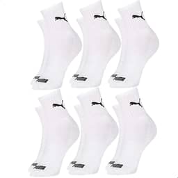 Kit 6 Pares Meia Puma Cano Médio Alto Academia Esportiva