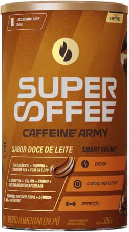 Supercoffee Doce de Leite - Economic Size (380g) - Caffeine Army