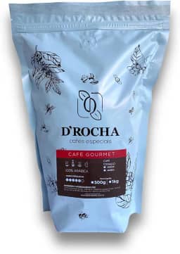 CAFÉ GOURMET TORRADO EM GRÃOS 1KG