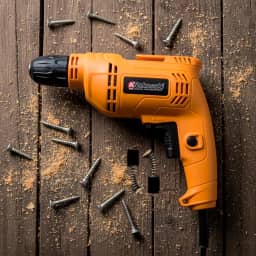 Furadeira Elétrica 900w Mandril 10mm Profissioanal Nakasaki 110V