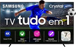 Samsung Smart TV 65" Crystal UHD 4K U8100F 2025