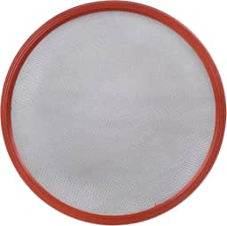 Peneira Feijao 50 Aro Plástico Vermelho Arame Galvanizado