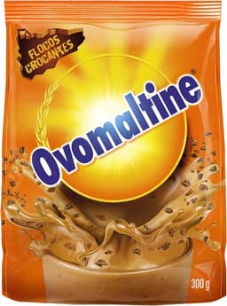 AB Brasil Achocolatado Com Flocos Crocantes Ovomaltine 300G