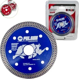 Disco Diamantado Para Cortar Porcelanato Ultra Fino Corte com acabamento Perfeito e exelente rendimento - FELSEN (Rede)