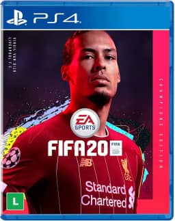Fifa 20 Edição Champions - PlayStation 4