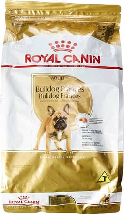 ROYAL CANIN Ração Bulldog Francês Cães Adultos, 2,5kg