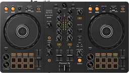 Pioneer DJ DDJ-FLX4 2 decks Rekordbox e Serato DJ Controller - Grafite