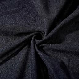 AHANDMAKER Tecido para confecção de bonecas, 149 x 99 cm, tecido preto de pele de boneca, colcha de retalhos, tecidos de costura leves para bonecas, pano, faça você mesmo, artesanato bordado feito à