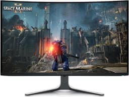Monitor gamer Alienware 32 4K QD-OLED — AW3225QF