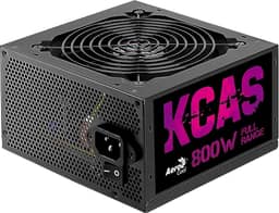 Fonte Gamer ATX KCAS 800W PFC Ativo 80 Plus Bronze Aerocool