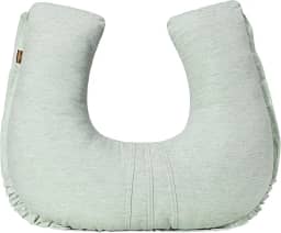 Apoio Amamentar Slim Linho Verde