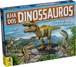 Jogo Ilha dos Dinossauros - Grow
