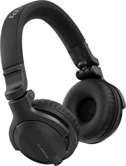 Fone De Ouvido Pioneer DJ HDJ CUE1BT (Preto)