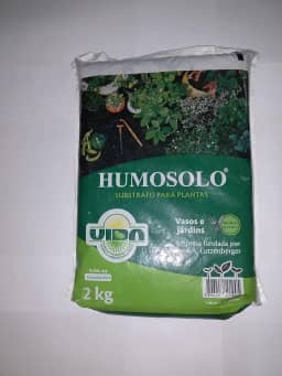 Humosolo Substrato para plantas e Jardins 2 kg