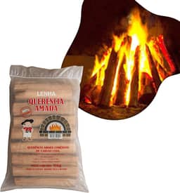 Lenha Para Churrasco E Forno A Lenha 10kg Secas E Prontas