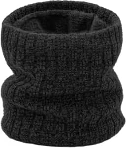 Masculino Polaina De Pescoço Inverno Para Homens, Cachecol Térmico Lã, Aquecedor Pescoço, Camada Dupla, Capa Facial À Prova Vento, Máscara Esqui, Presente Clim