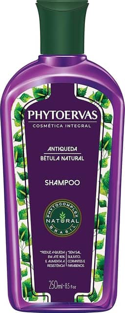 Phytoervas Shampoo Anti Queda 250 Ml Antiqueda Phytoervas Roxo