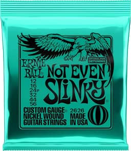 ENCORDOAMENTO 012-056 P/ GUITARRA NOT EVEN SLINKY NIQUEL P02626 ERNIE BALL