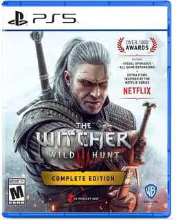 The Witcher 3 Wild Hunt Complete Edition PS5