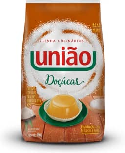 Açúcar Granulado Doçúcar União Pct 1kg