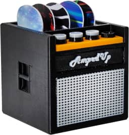 Pick-A-Palooza Mini suporte de palheta de amplificador de guitarra – exibição criativa para palhetas de guitarra, presente ideal para músicos, guitarristas e entusiastas da música, ótima decoração de