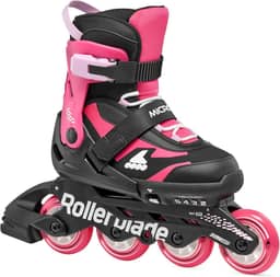Rollerblade Microblade Kid's Adjustable Fitness Inline Skate, Junior, Youth Performance Inline Skates