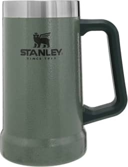 Caneca térmica Stanley Adventure Big Grip, aço inoxidável, 709 ml, Hammertone Green