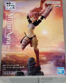 Banpresto - That Time I Got Reincarnated as a Slime – Boneco de Milim Nava (A Cidade Esquecida dos Dragões), Bandai Spirits