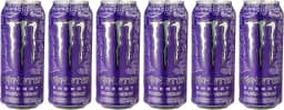 Pack de Monster Ultra Violet LT 473ml - Unidade 6 unidades