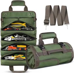 Bolsa Para Ferramentas De Enrolar Reforçada Multiuso Portátil Rolo LP-021