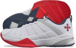 AC1 - All Court - Tênis esportivo versátil para squash, tênis, padel, pickleball, handebol - ideal para superfícies duras, quadras sintéticas e brincadeiras de areia.