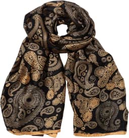 Bestshe Cachecol longo para mulheres, seda, floral, grande, leve, acetinado, protetor solar, xale