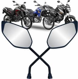 Retrovisor Fazer 250 Factor 150 Yamaha Convexa Xj6 Tenere