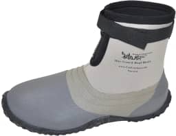 Botas de pesca e pesca Ray-Guard com sola rígida vulcanizada - leve e à prova d'água - unissex para adultos