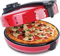Forno Pizza, Vermelho, 220v, Hamilton Beach