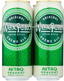 Cerveja Wexford Irish Ale lata 440ml