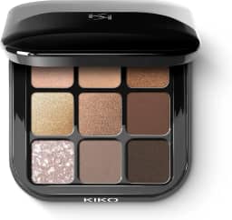 KIKO MILANO, New Glamour Multi Finish Eyeshadow Palette, Paleta de Sombras, Cor
