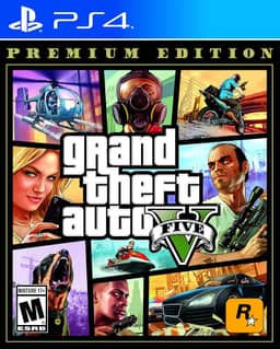 Grand Theft Auto V Premium Online Edition for PlayStation 4 StandardEdition