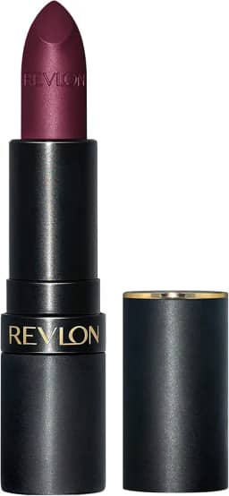 Revlon Batom super lustroso The Luscious Mattes, em Borgonha, 021 Black Cherry