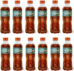 12x Chá Ice Tea Leão Sabor Pêssego 450ml