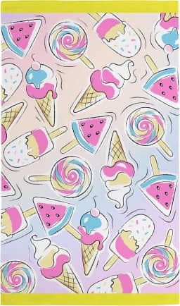 Toalha de Banho Infantil 100% Algodão Teka Candy