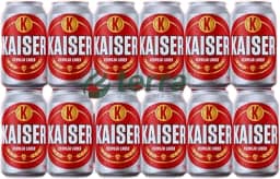 Cerveja Kaiser Pilsen – Refrescância Máxima, Sabor Inconfundível, Perfeita para Curtir com Amigos (Cerveja Kaiser Pilsen Lata 350ml 12 unidades)