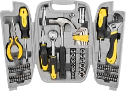 EDA Maleta De Ferramentas Com 78 Peças 9Gd Cinza